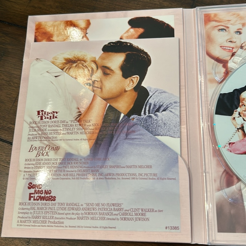 Rock Hudson and Doris Day Romance Collection - Picture 8 of 10